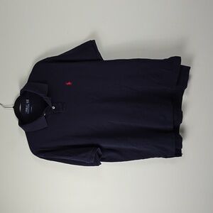 Polo Ralph Lauren Custom Fit navy blue golf shirt